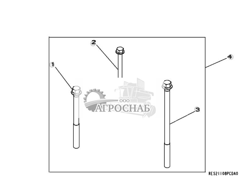 9901 Комплект для обслуживания, болты головки блока цилиндров - ST585 48.jpg